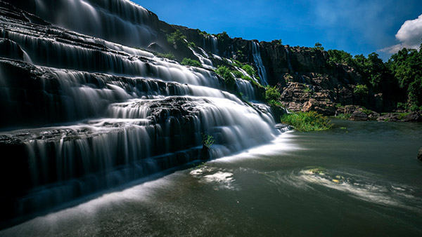 Most beautiful waterfalls in Vietnam