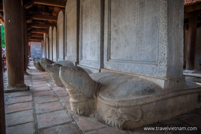 The stone stelae of Doctors | Vietnam Travel Photos