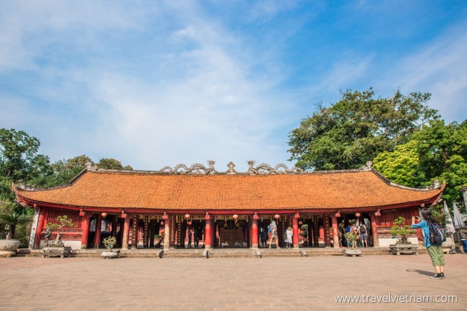 Bai Duong - House of Ceremonies in Temple of Literature