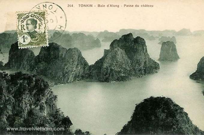 Old Halong from above