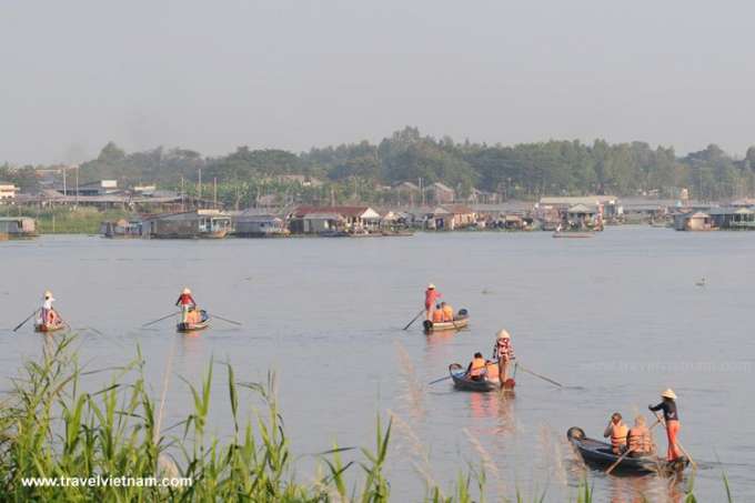 Chau Doc River