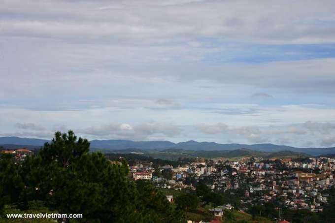 Da Lat view from above