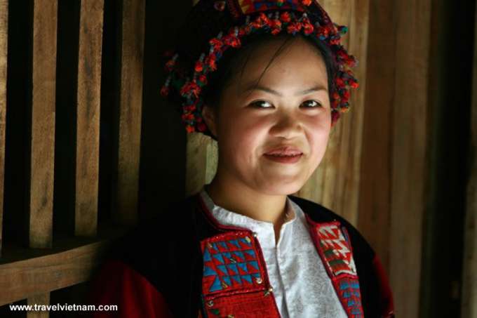 H'Mong lady in Ha Giang