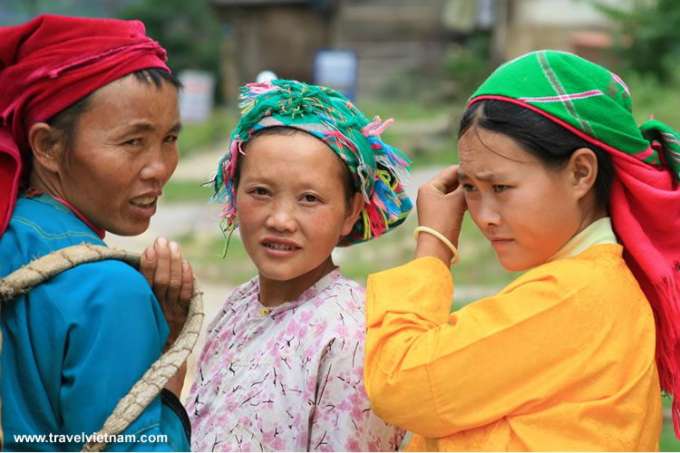Ethnic minority in Ha Giang
