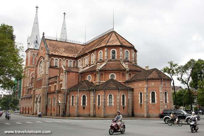 Ho Chi Minh City's Notre Dame Cathedral