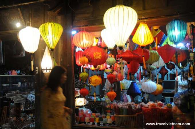 Traditional lantern in Hoi An