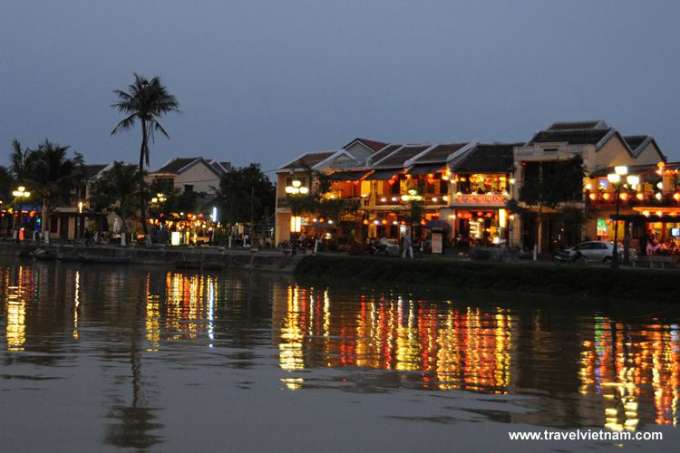 Sparkling Hoi An on Thu Bon river