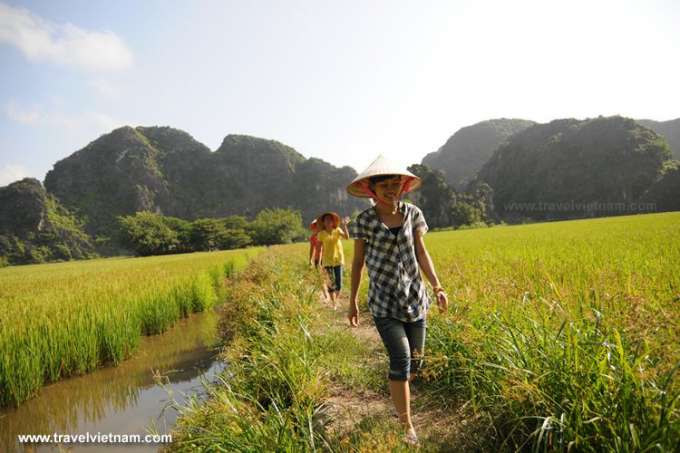 Witness local Vietnamese rural life