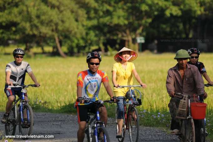 Bicycle Tour in Ninh Binh