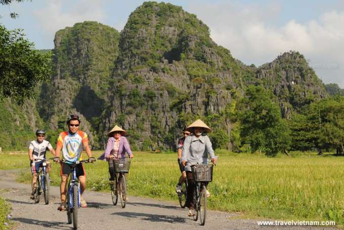 Bicycle Tour in Ninh Binh