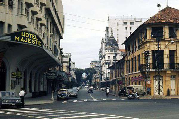 Hotel Majestic Saigon in the past