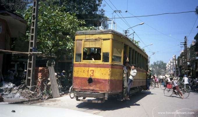 Tramcar - Hanoi 3