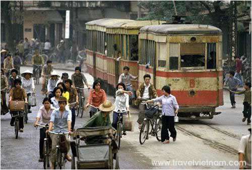 Tramcar - Hanoi 6
