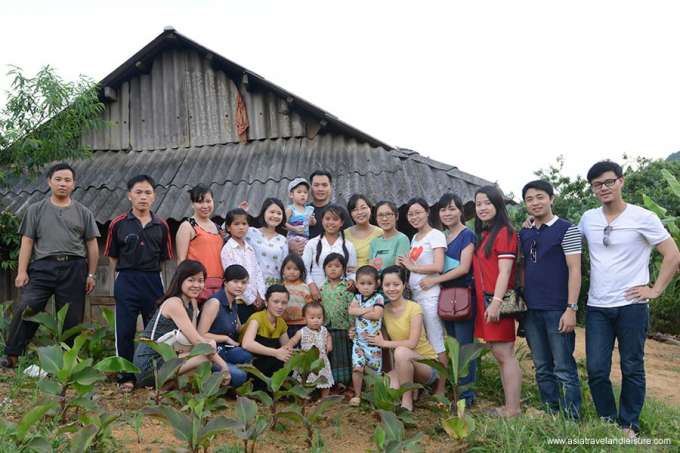 Saving memory of Moc Chau trip