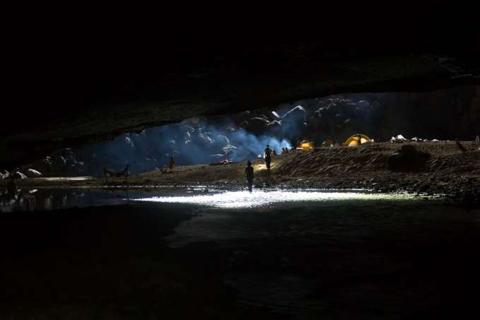 Mysterious Son Doong cave