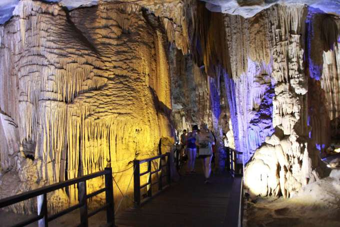 Magical Paradise Cave