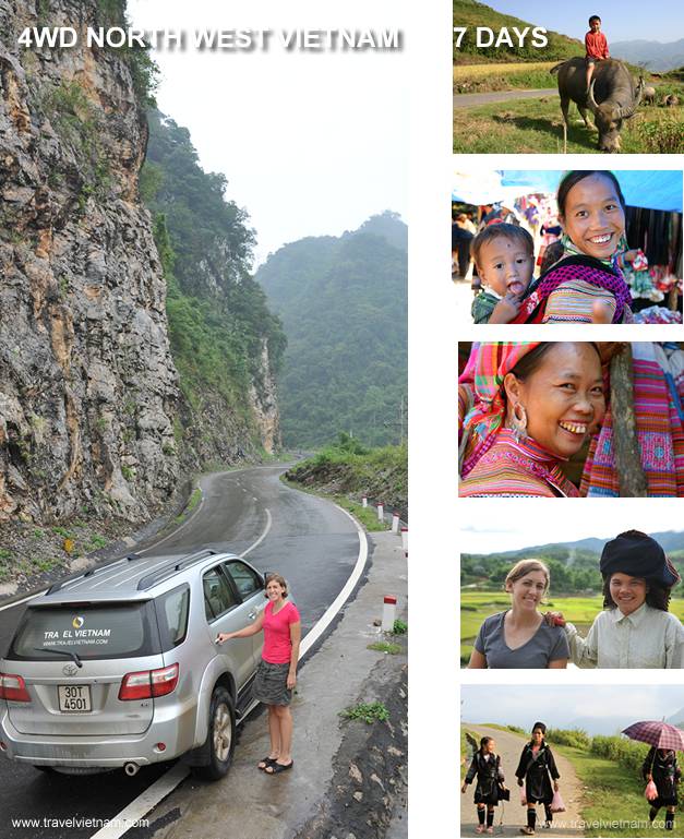 4WD North-West Vietnam4