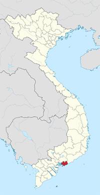 Ba-Ria-Vung-Tau-Map-Vietnam-Administration-Units