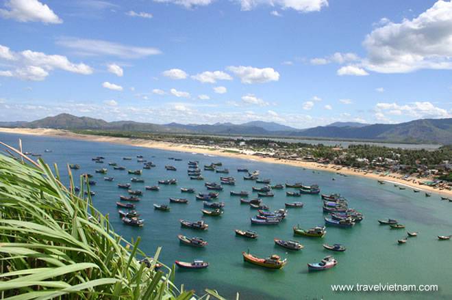 Bai bang  beach