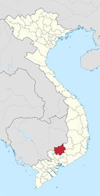 Binh-Phuoc-Map-Vietnam-Administration-Units