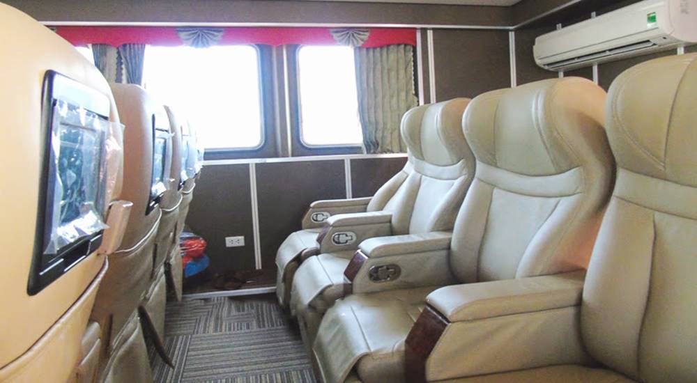 Tau Phu Quoc Express VIT Cabins