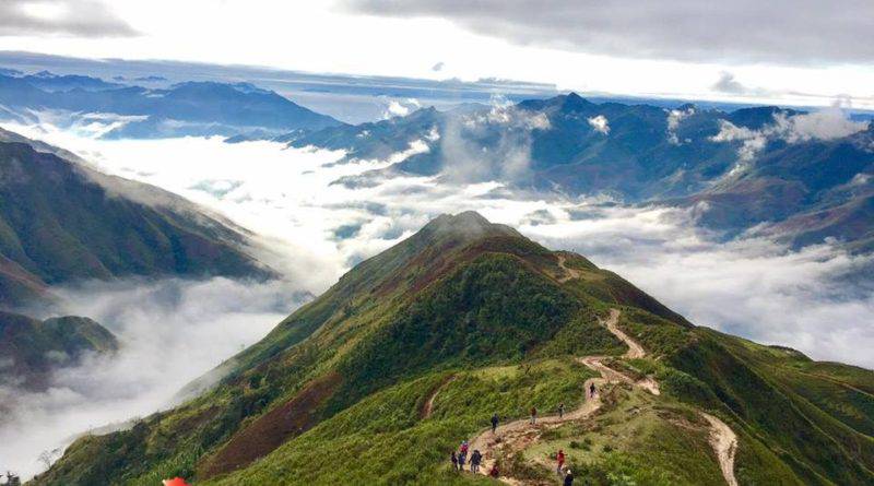 Top of Ta Xua Peak