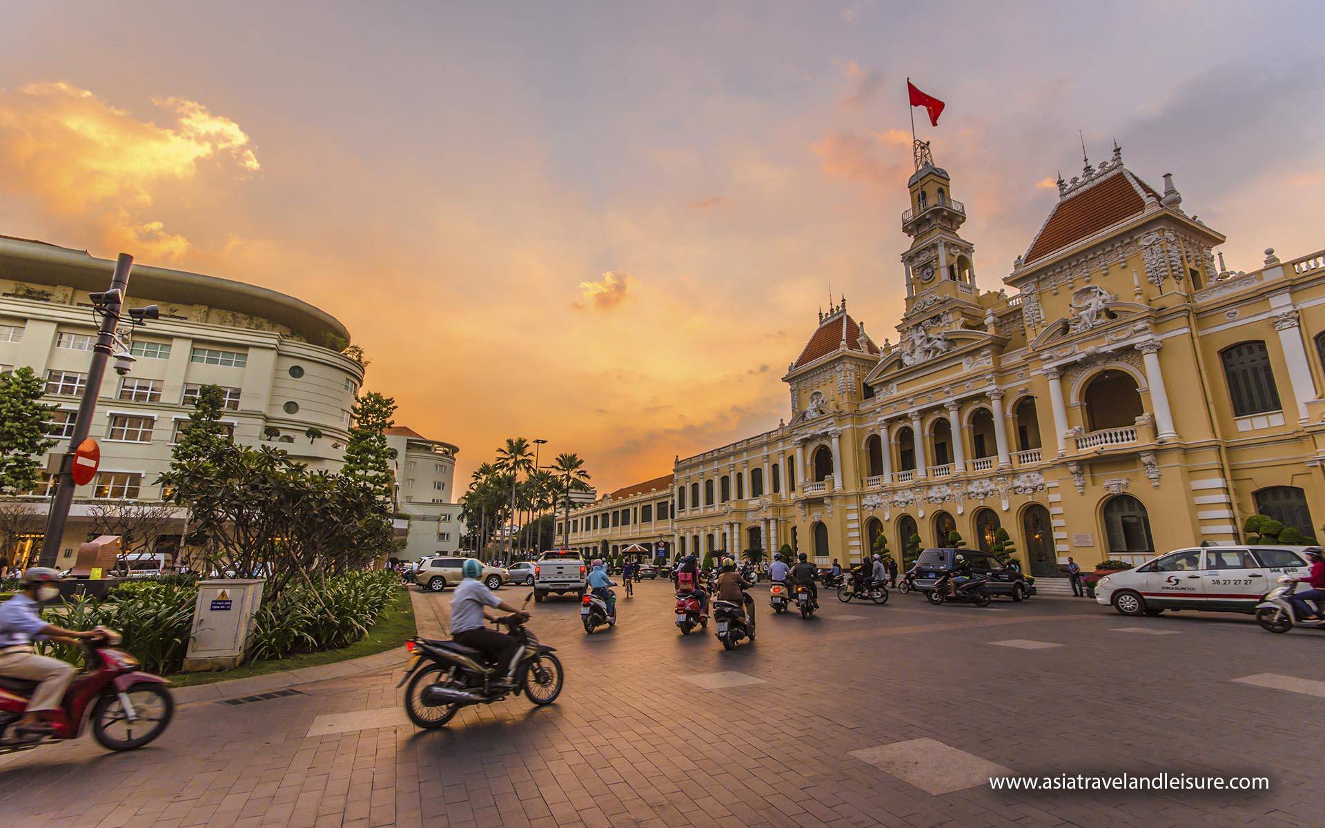 City in Vietnam b8c5f