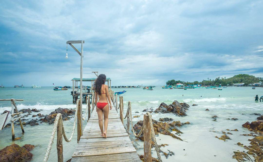 On Hon Mau Island Nam Du Archipelago