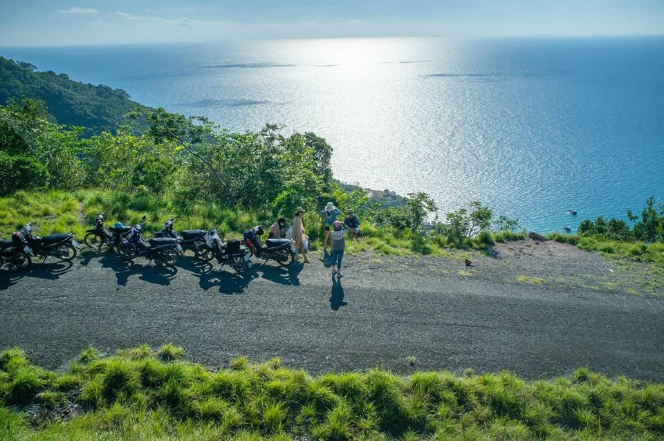 motorbike on nam du