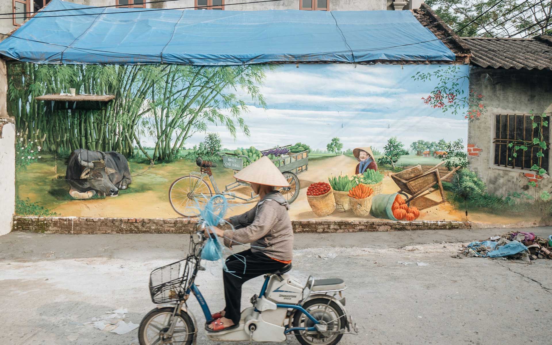 Van Duc Village, Hanoi
