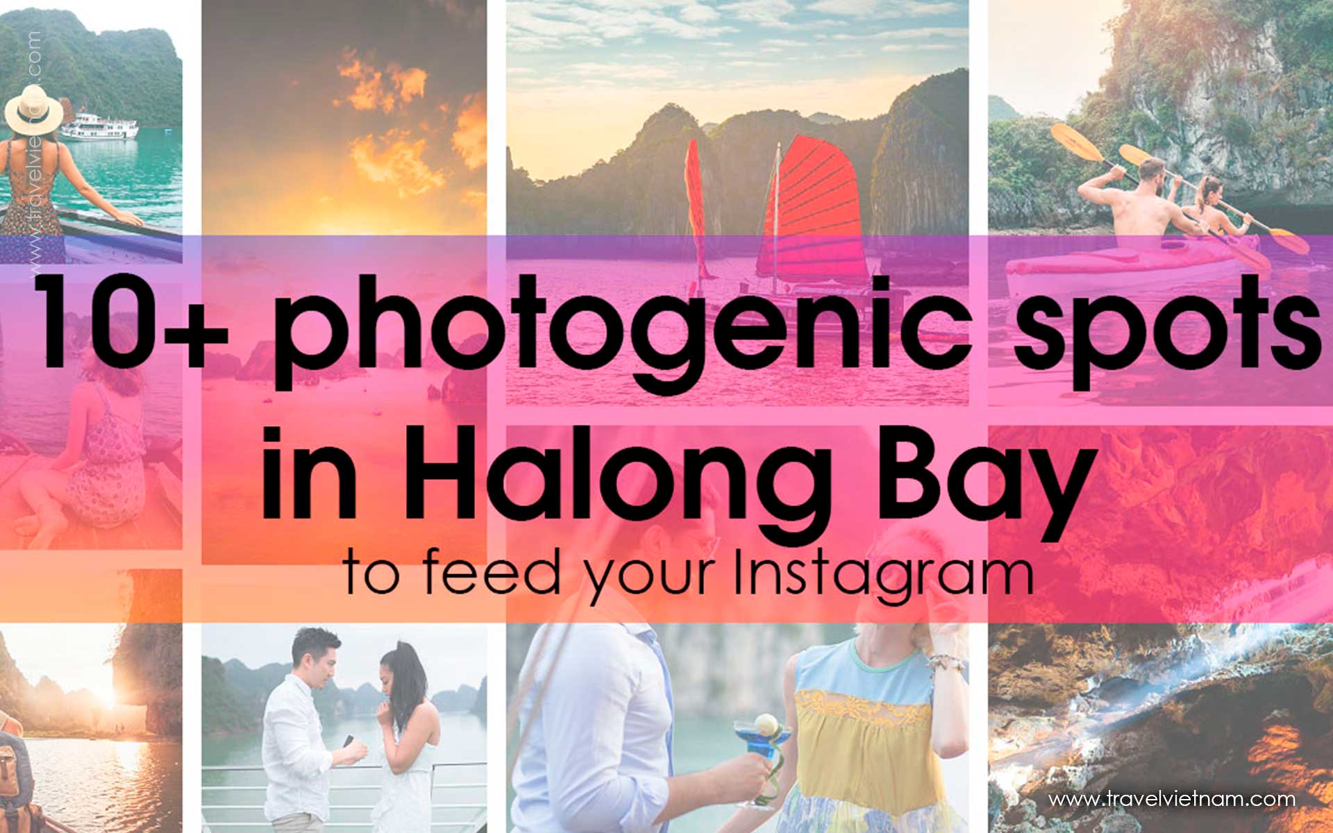 get best photos in halong 1