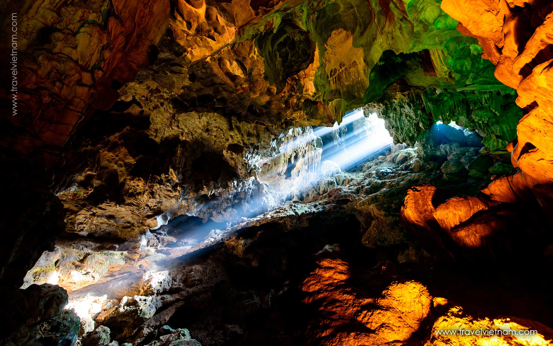 get best photos in halong thien cung cave