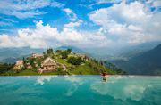 The best swimming pool in Sapa