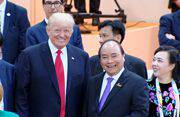 President Trump visits Da Nang City for 2017 APEC Forum