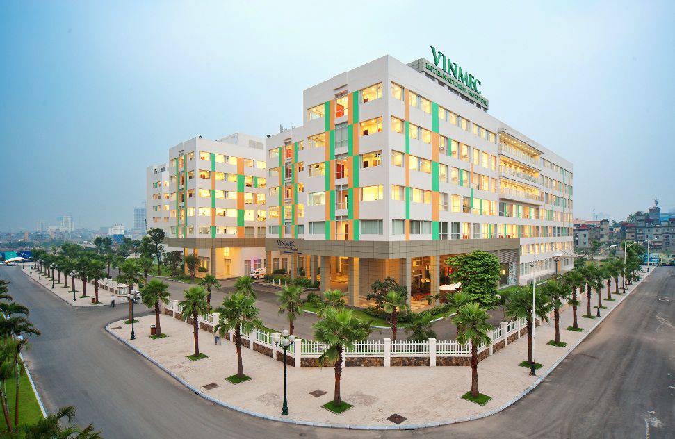 Vinmec International Hospital in Hanoi