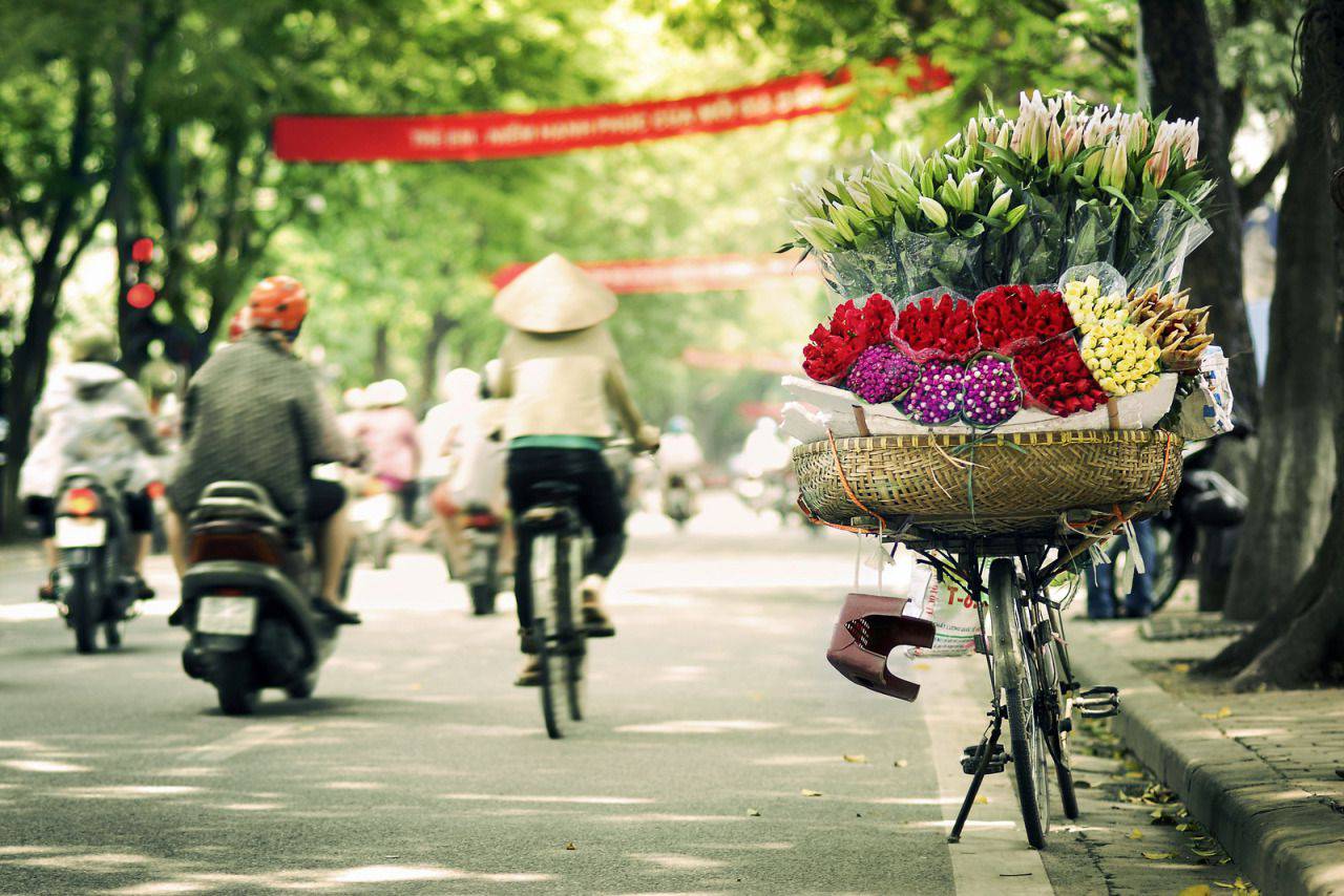 traffic in hanoi