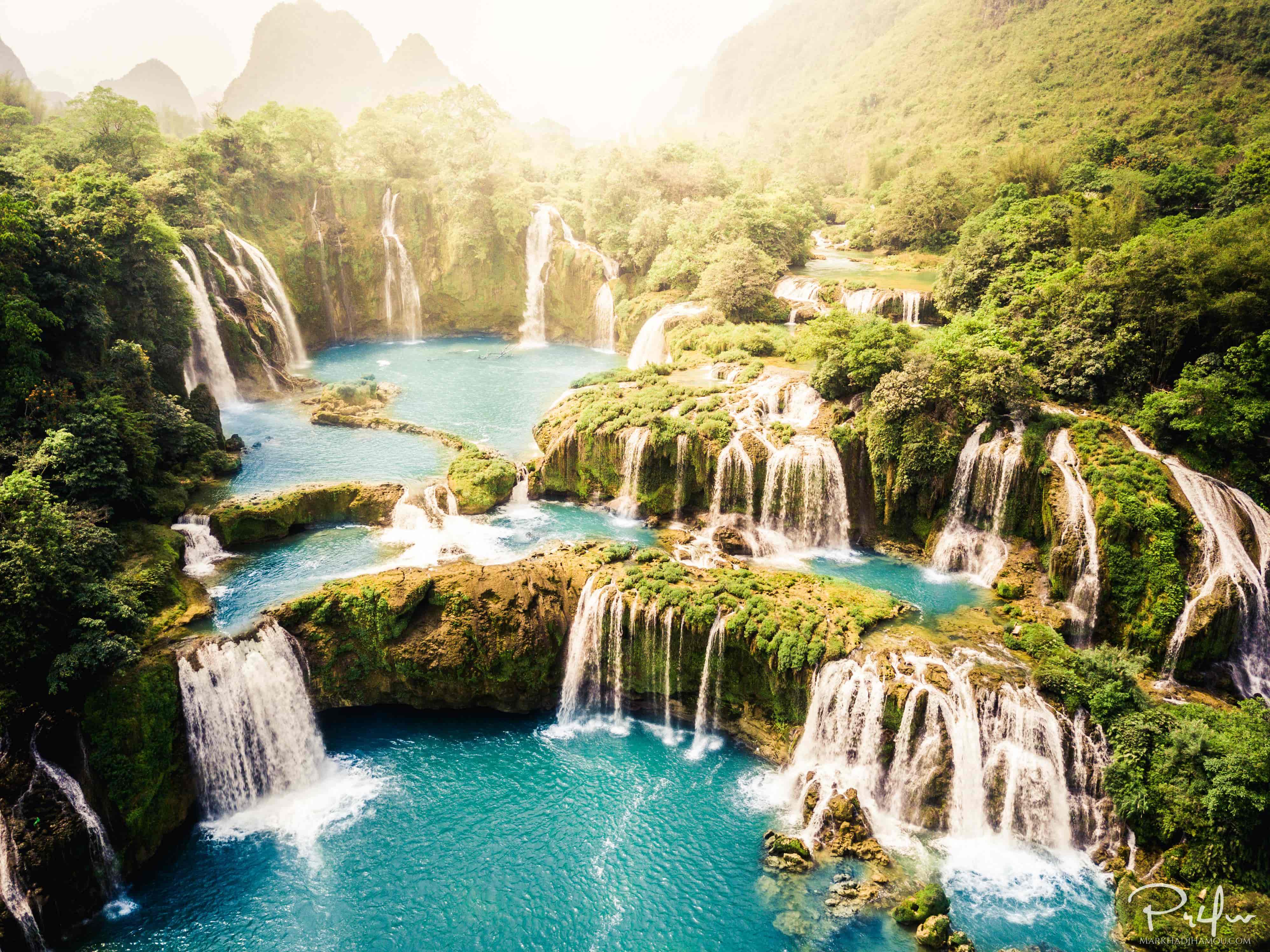 waterfalls in vietnam