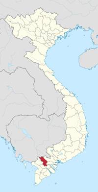 Dong-Thap-Map-Vietnam-Administration-Units