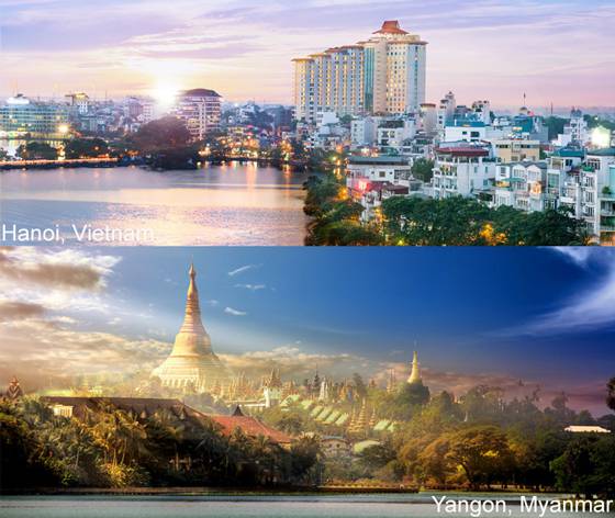 Hanoi - Yangon