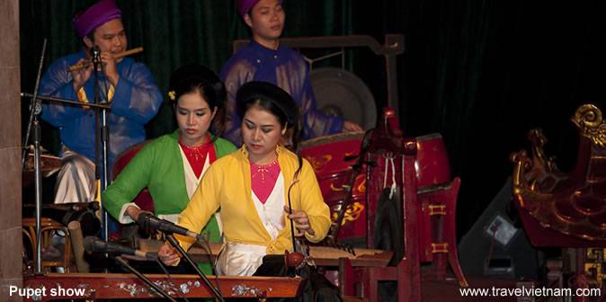 Hanoi-pupet-show