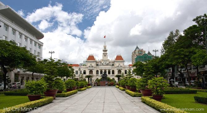 HoChiMinh City-Vietnam-1