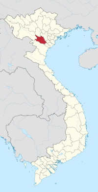 Hoa-Binh-Map-Vietnam-Administration-Units