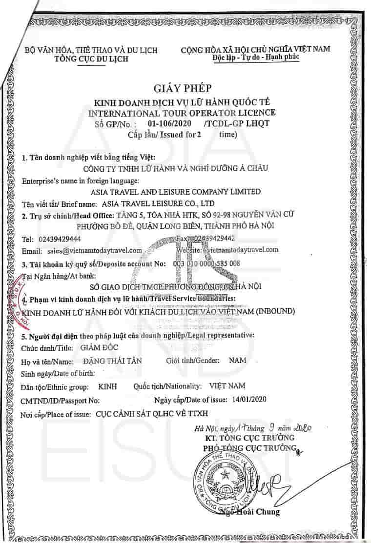 InternationalTourism License1