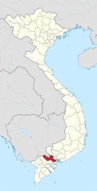 Long-An-Map-Vietnam-Administration-Units