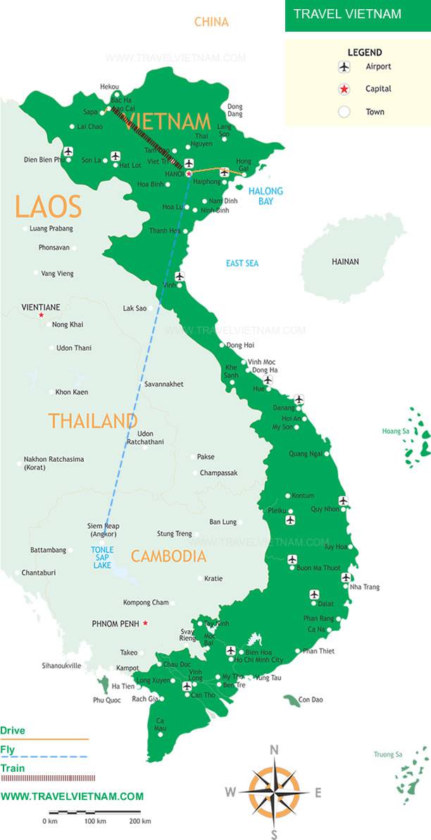 Vietnam Cambodia vacation packages