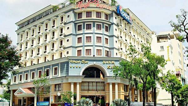 Ninh Kieu 2 - Hoa Binh Hotel 
