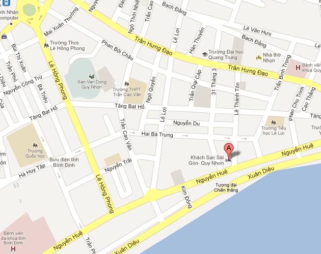 Saigon-Quy-Nhon-Hotel-Location