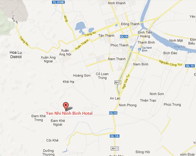 Yen-Nhi-Ninh-Binh-Hotel-Location