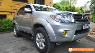 7-seater Private Car, Toyota Fortuner