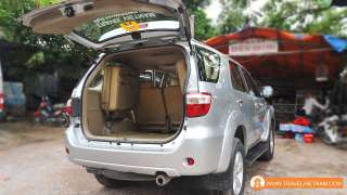 7-seater Private Car, Toyota Fortuner